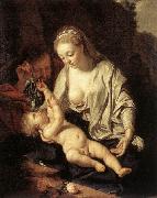 Holy Family WERFF, Adriaen van der